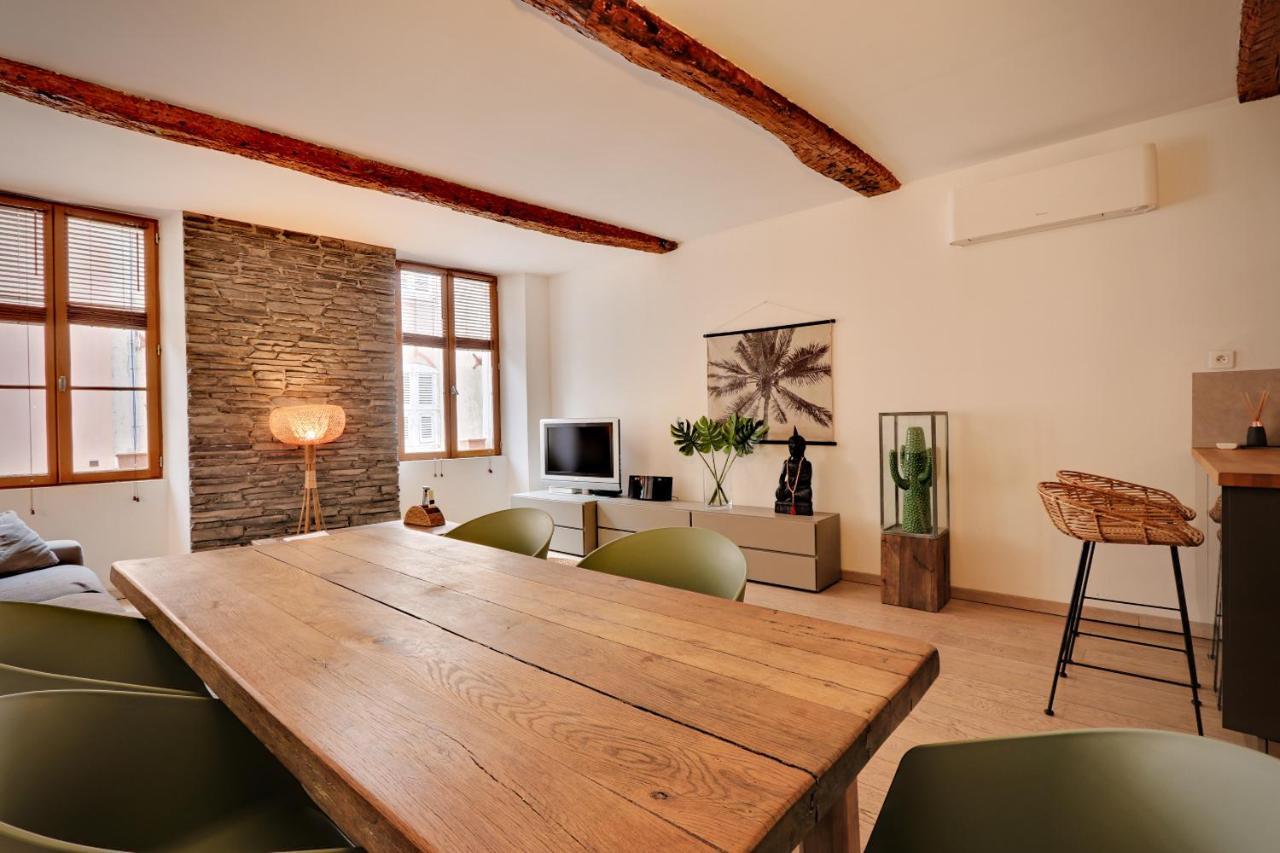 Le St Tropez Daire Saint-Tropez Dış mekan fotoğraf