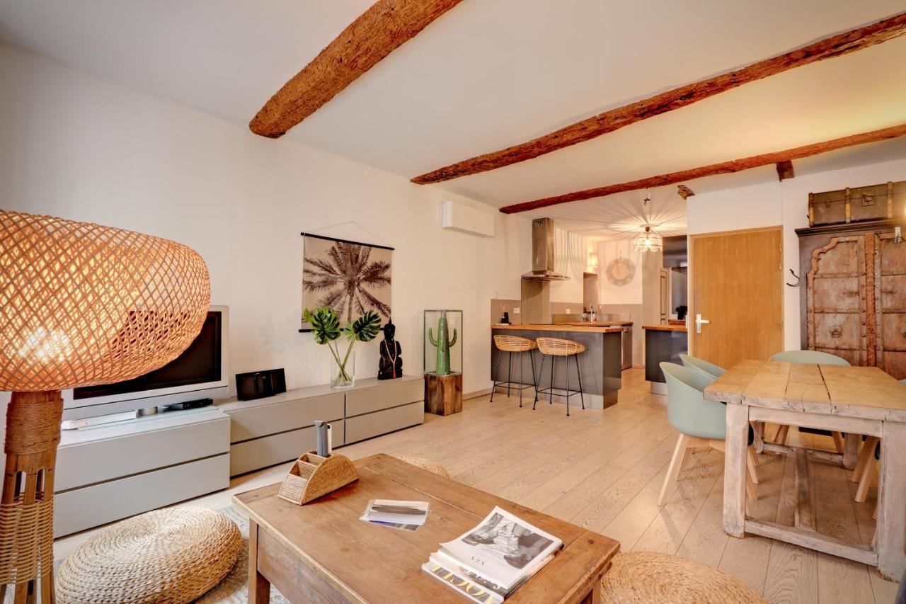 Le St Tropez Daire Saint-Tropez Dış mekan fotoğraf
