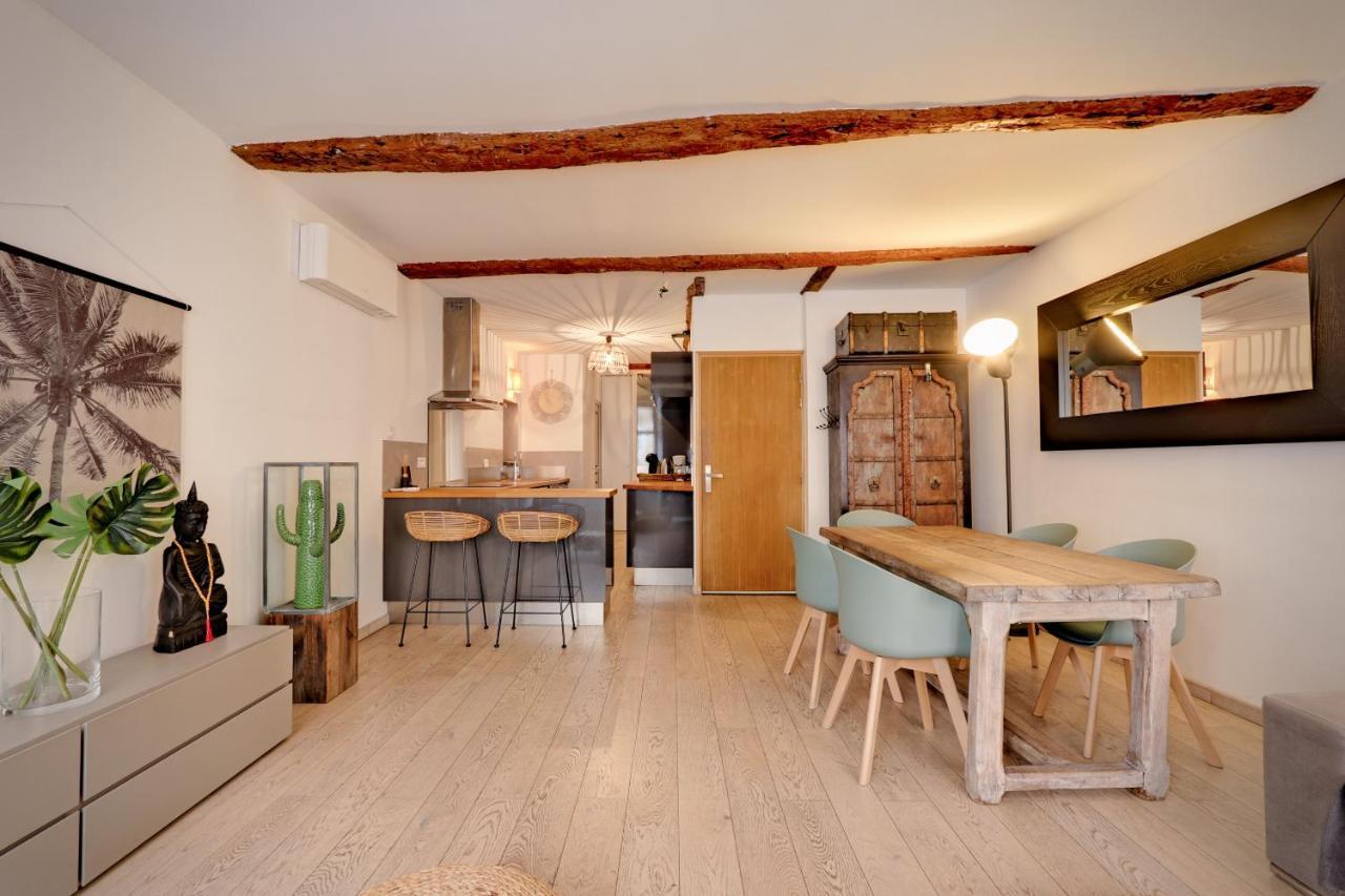 Le St Tropez Daire Saint-Tropez Dış mekan fotoğraf